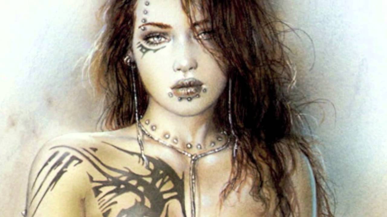The Beautiful Gothic Fantasy Artwork of Luis Royo. [Archive]