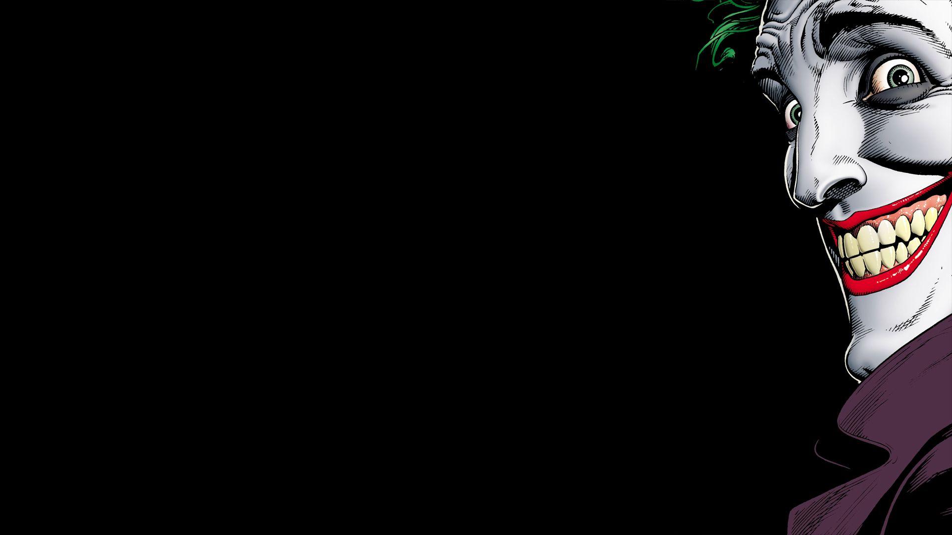 Comic Joker Wallpaper