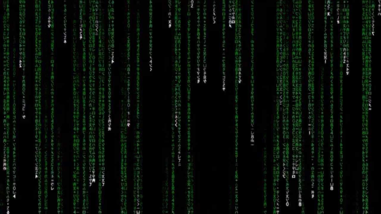 Matrix blogger background theme