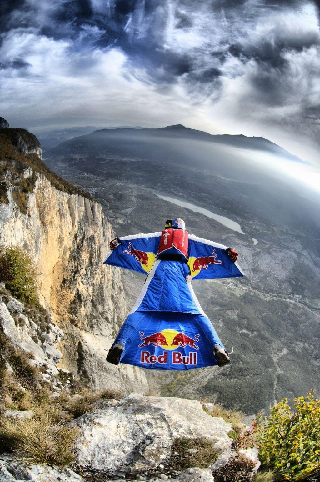 Wingsuit gliding. singing, I believe I can fly :) #MODextreme