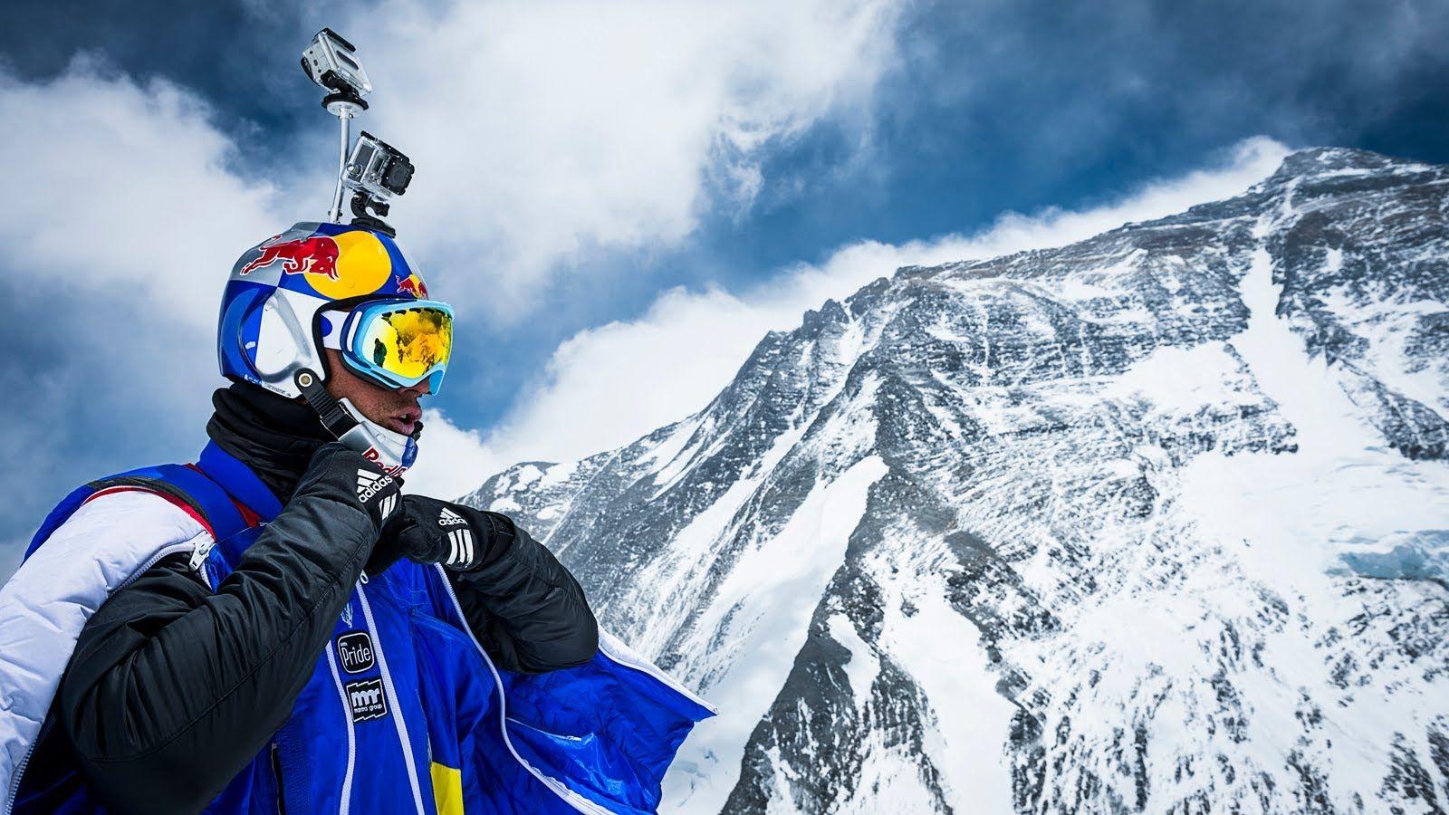 World's Highest BASE Jump from Mt. Everest