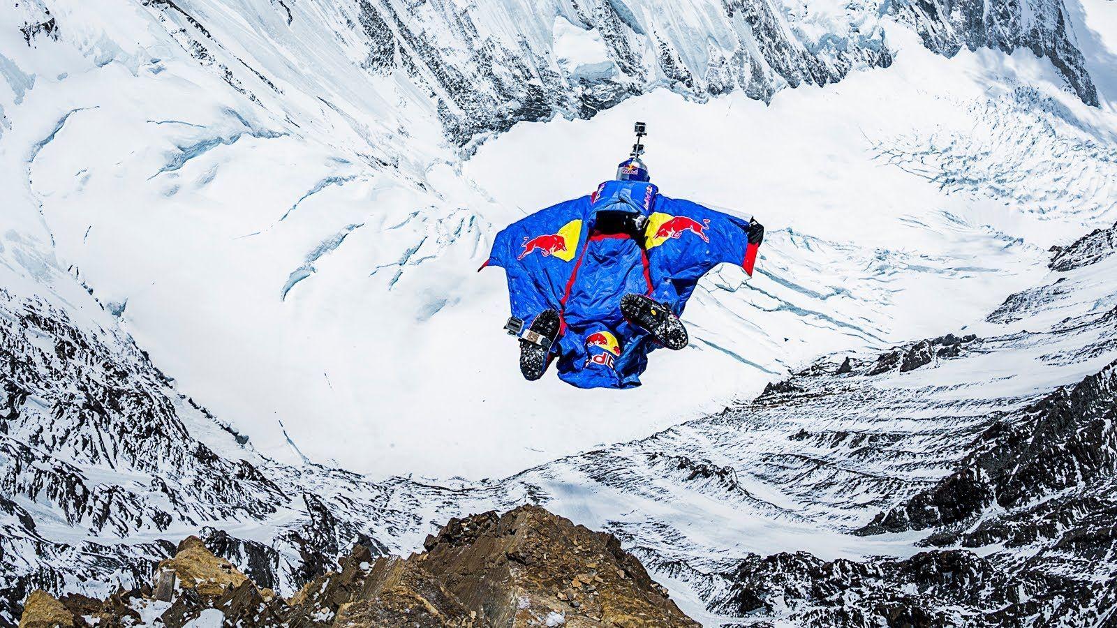 Valery Rozov Jumps Off Mount Everest in Highest BASE Jump Ever