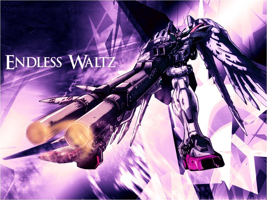 Gundam Wings Endless Waltz Wallpapers Wallpaper Cave