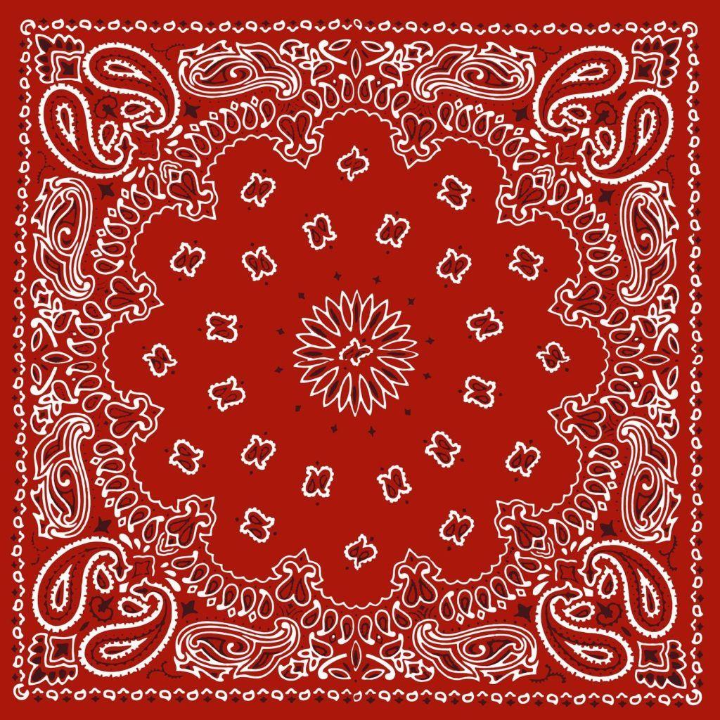Red Bandana Wallpaper HD Background