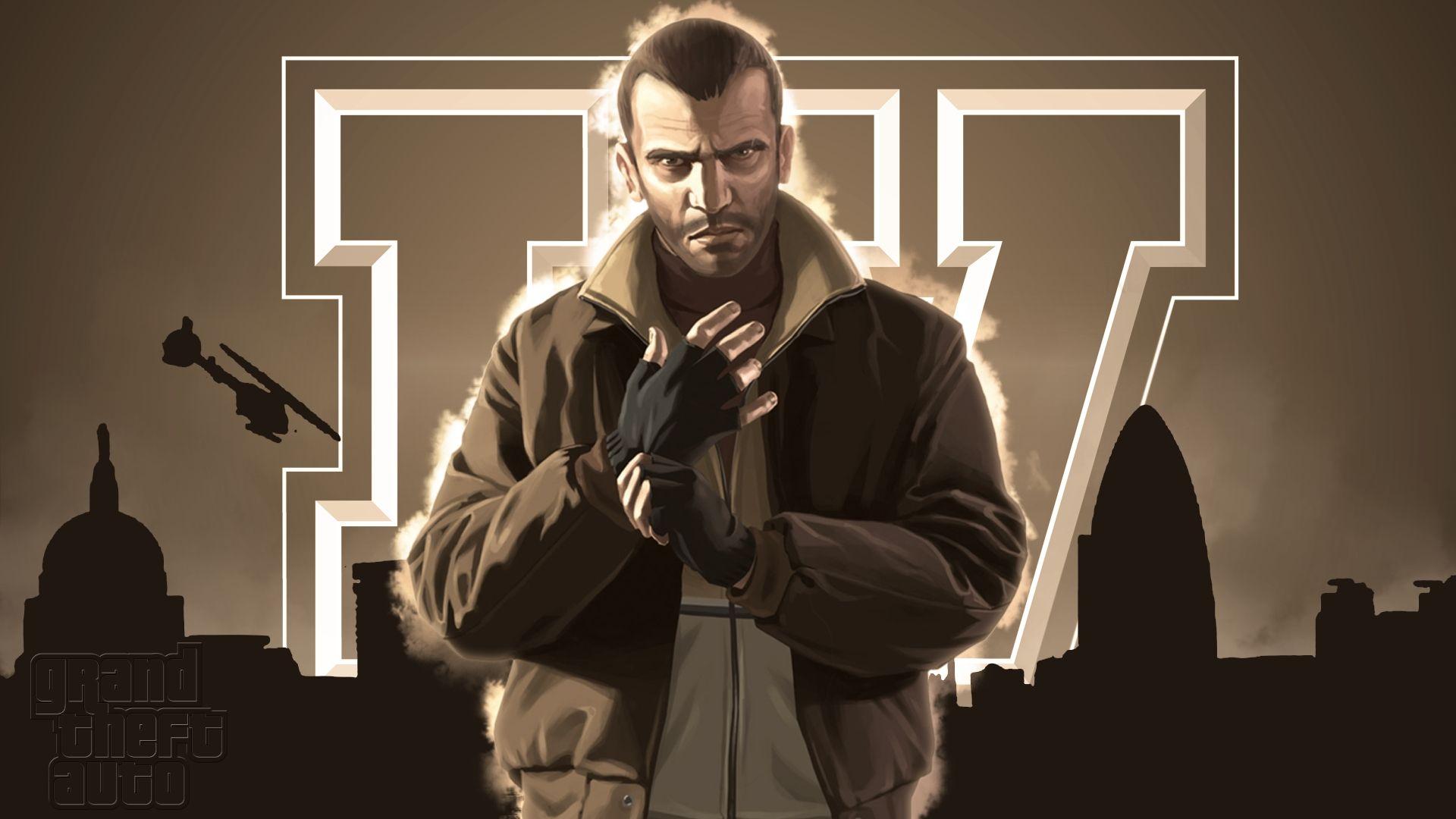 Grand Theft Auto IV HD Wallpaper 5 X 1080