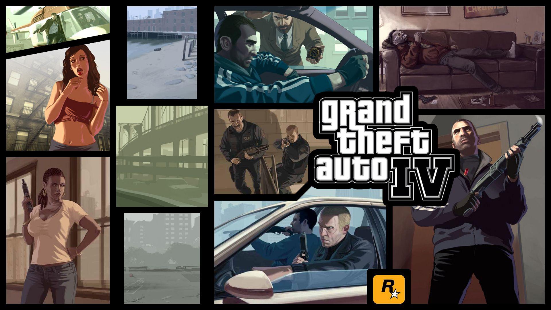 Grand Theft Auto IV HD Wallpaper and Background Image