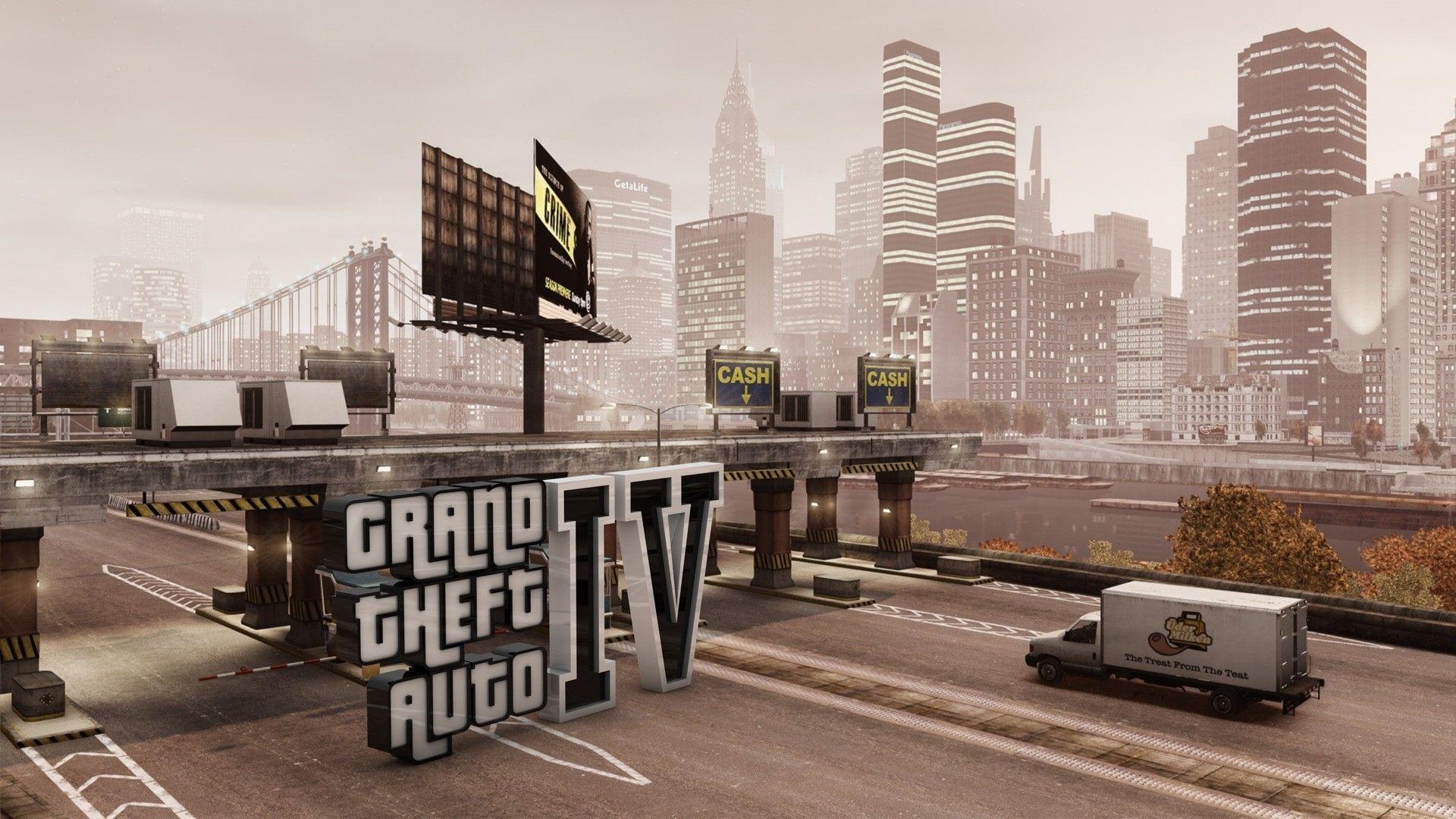 GTA City White Wallpaper GTA IV Games Wallpaper in jpg format