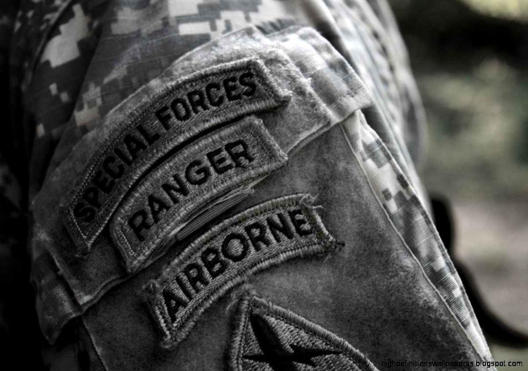 Army Airborne Rangers HD Background Desktop. High Definitions