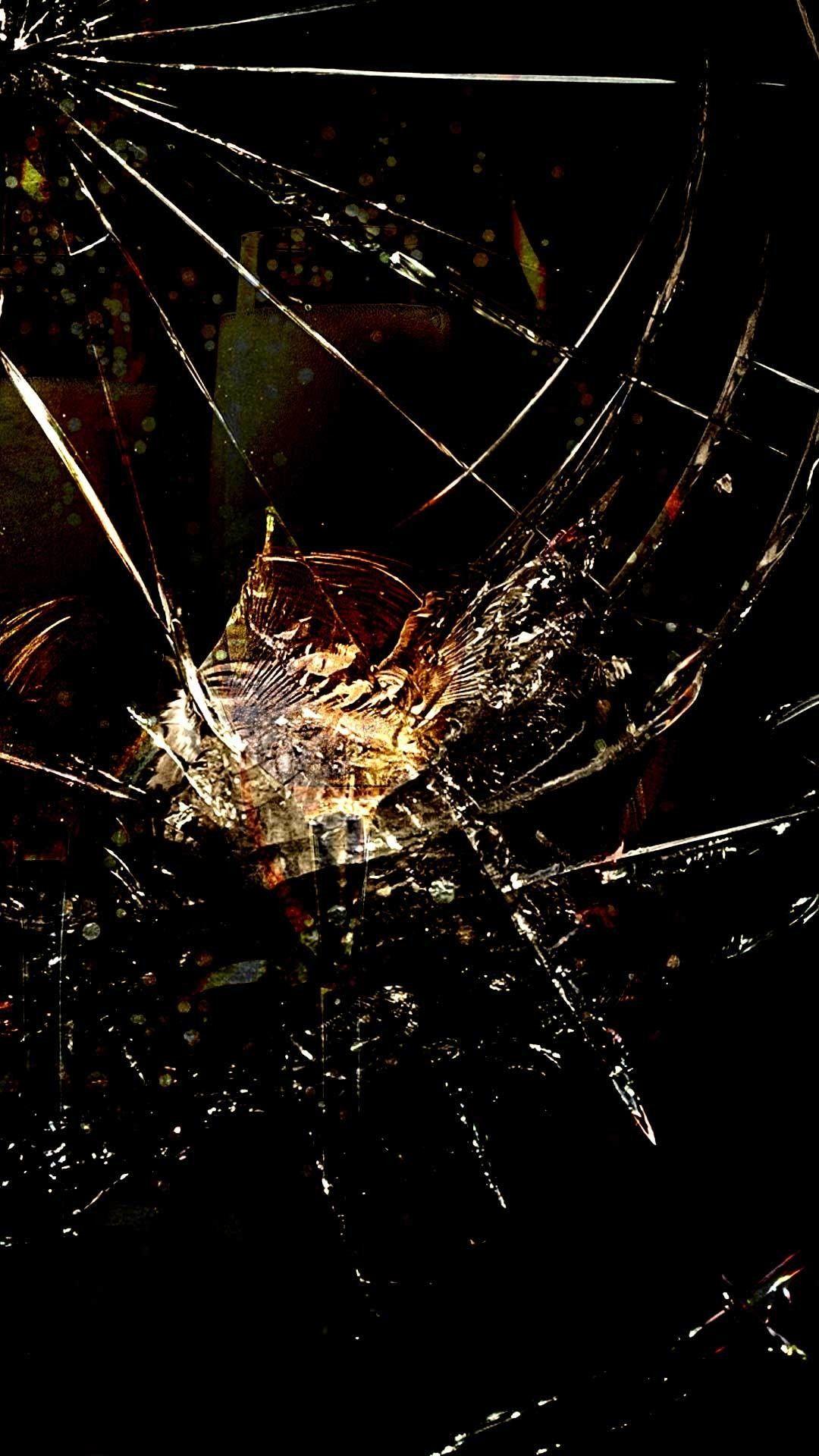 Cracked Screen wallpaper HD  on the App Store