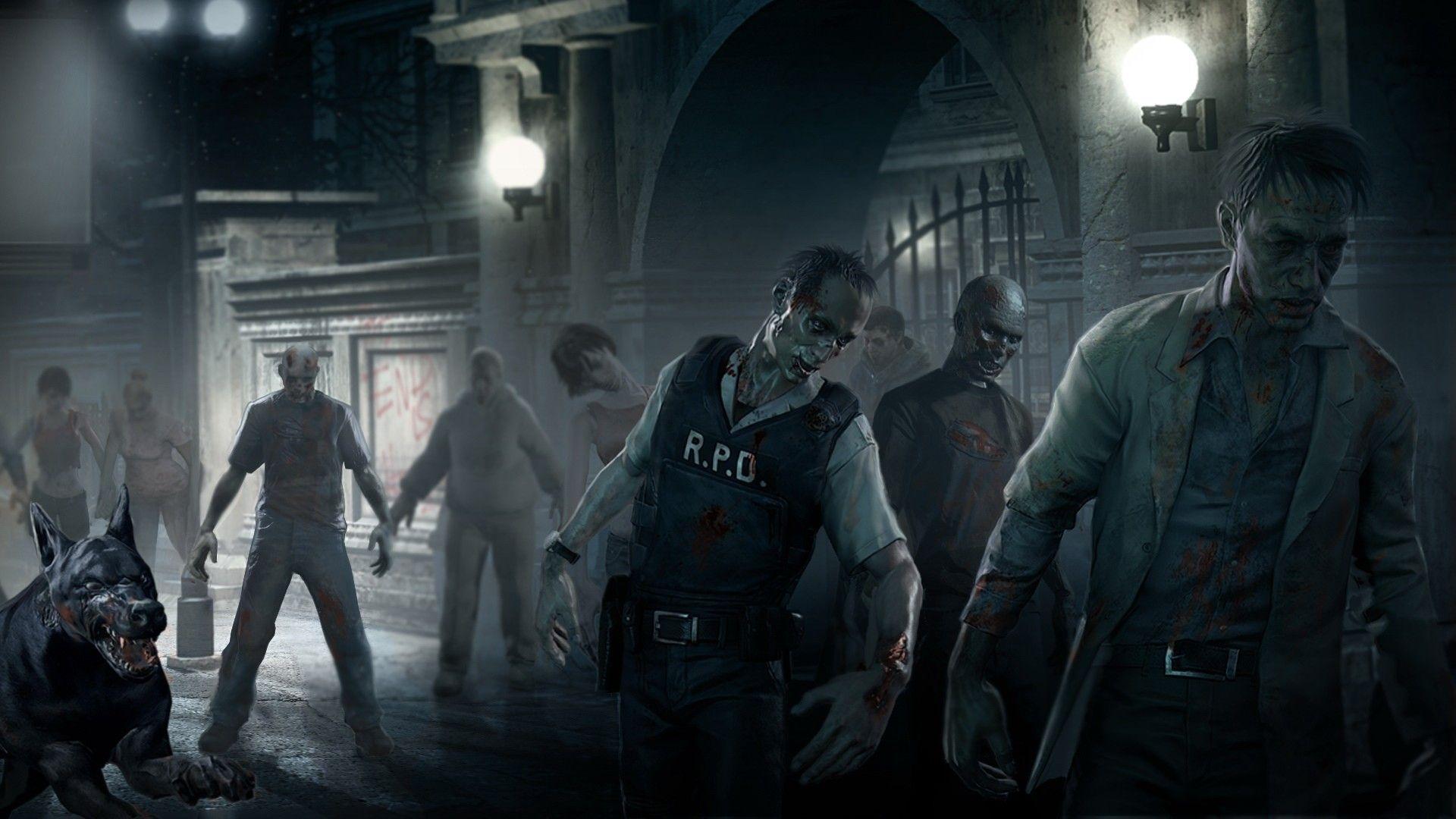 Zombie Apocalypse Wallpaper HD