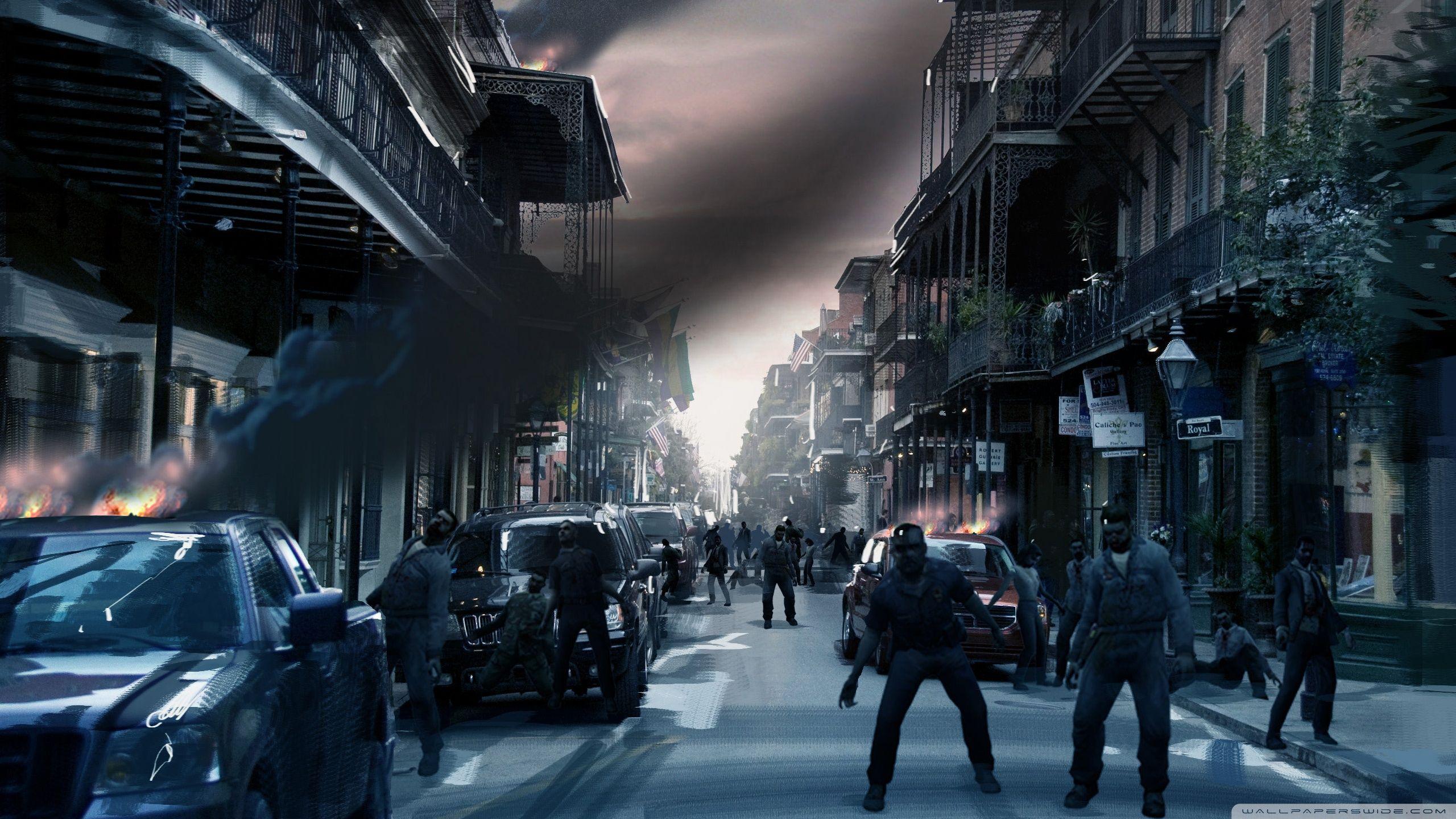 Zombies ❤ 4K HD Desktop Wallpaper for 4K Ultra HD TV • Dual Monitor