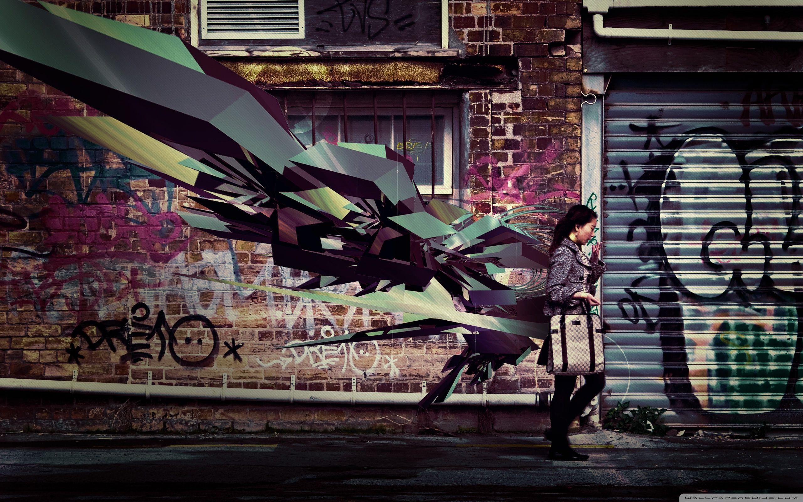 Street Art Background Street Art ❤ 4K HD Desktop Wallpaper For 4K