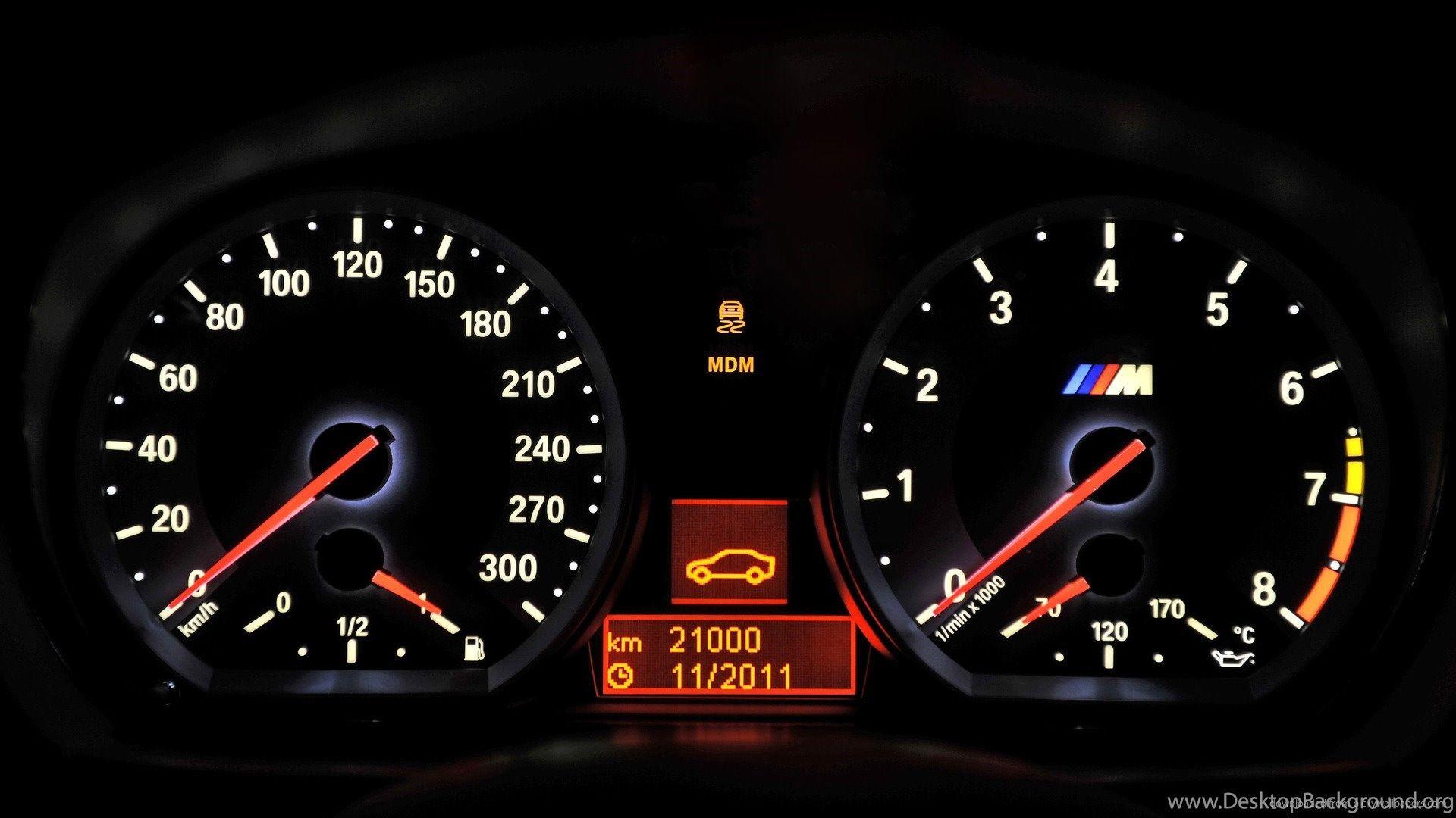 Download 1920x1080 BMW M1 Speedometer Wallpaper Desktop Background