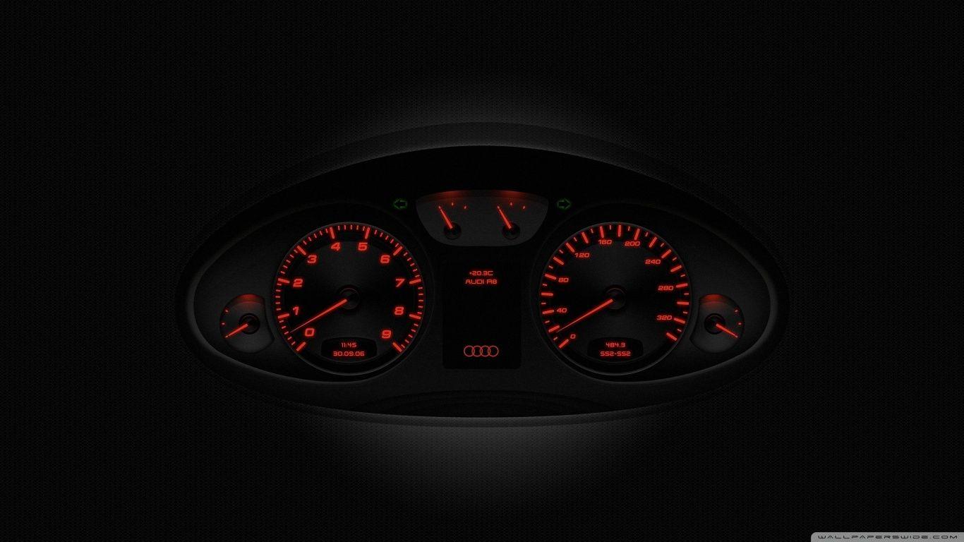 Audi R8 Speedometer ❤ 4K HD Desktop Wallpaper for 4K Ultra HD TV