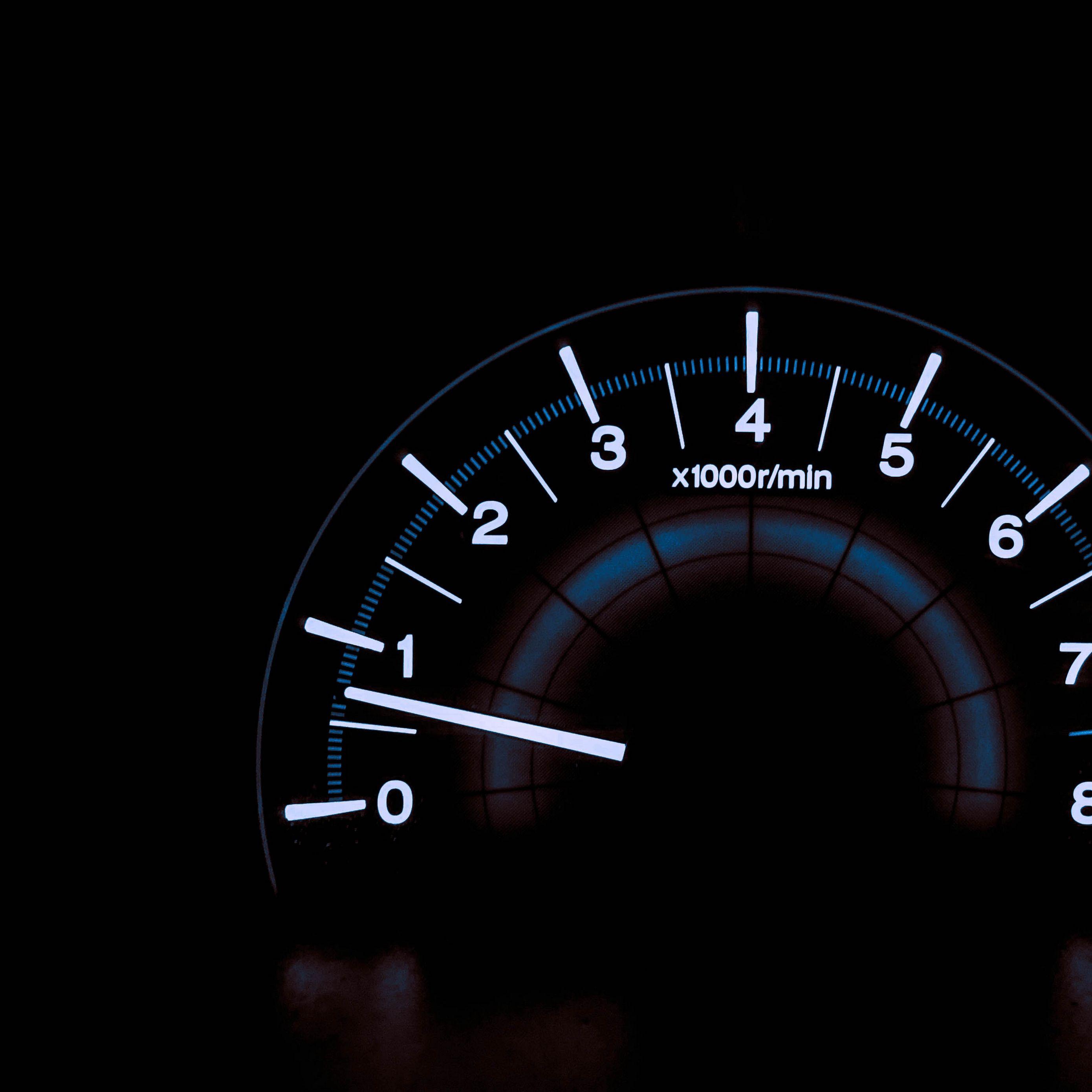 Download wallpaper 2780x2780 speedometer, arrow, speed ipad air
