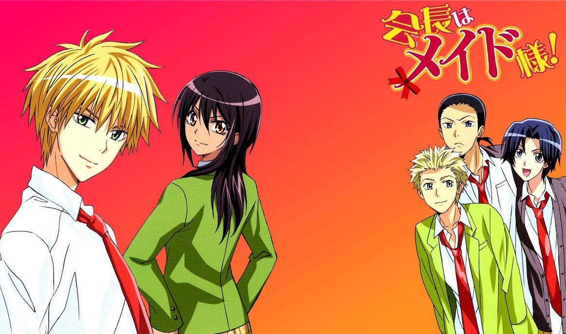 Kaichou Wa Maid Sama Wallpapers HD - Wallpaper Cave