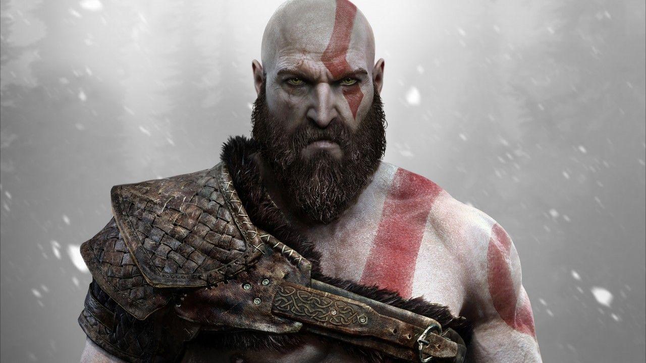 Wallpaper Kratos, God of War, PS4, 2017 Games, 4K, Games