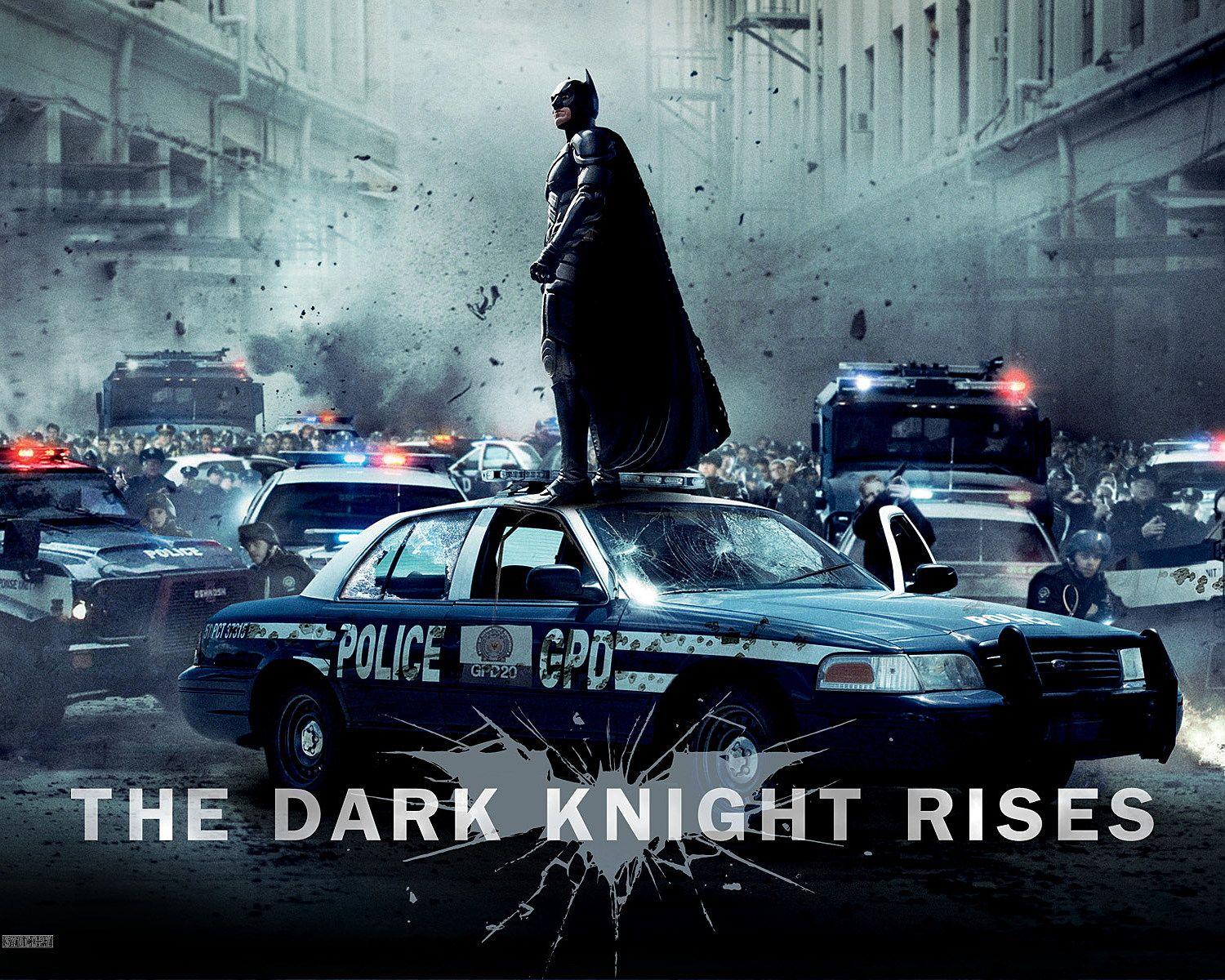 The Dark Knight Rises' Wallpaper: Decorate Your Desktop, Batman Style