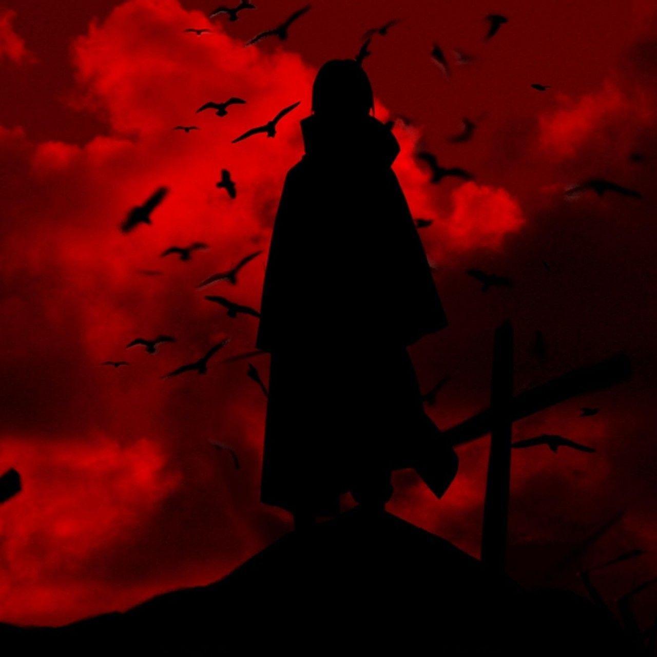 Image for Uchiha Itachi Crow Wallpaper Free Desktop. Naruto