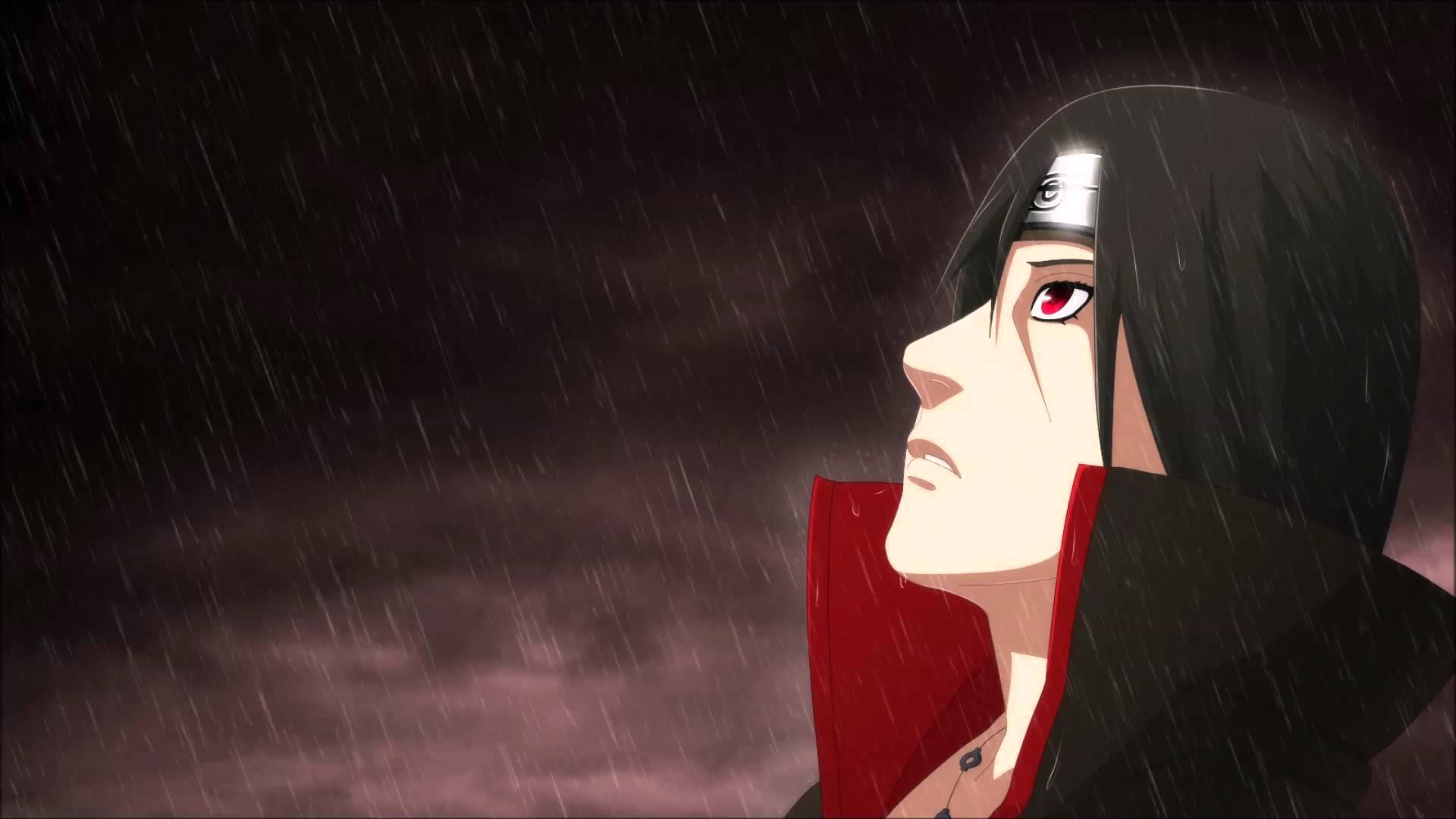 Naruto Shippuden Soundtrack: Itachi Uchiha Theme + Rain HD