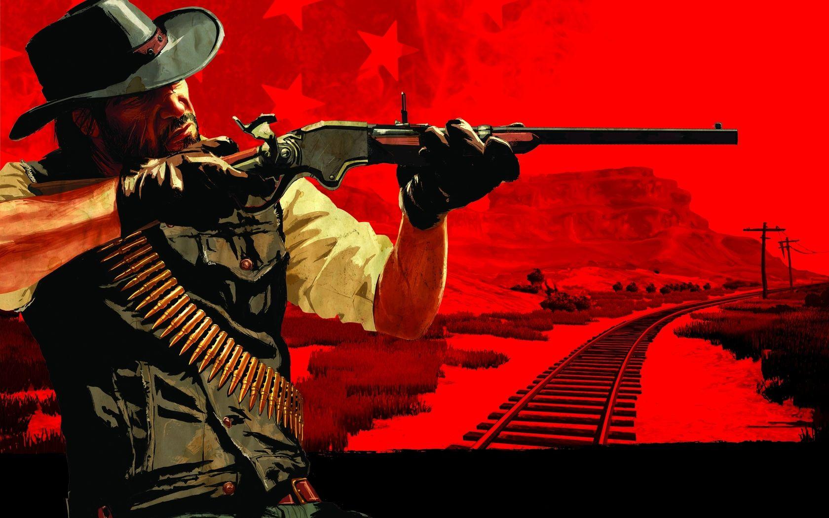 Red Dead Redemption HD Wallpaper 9 X 1050