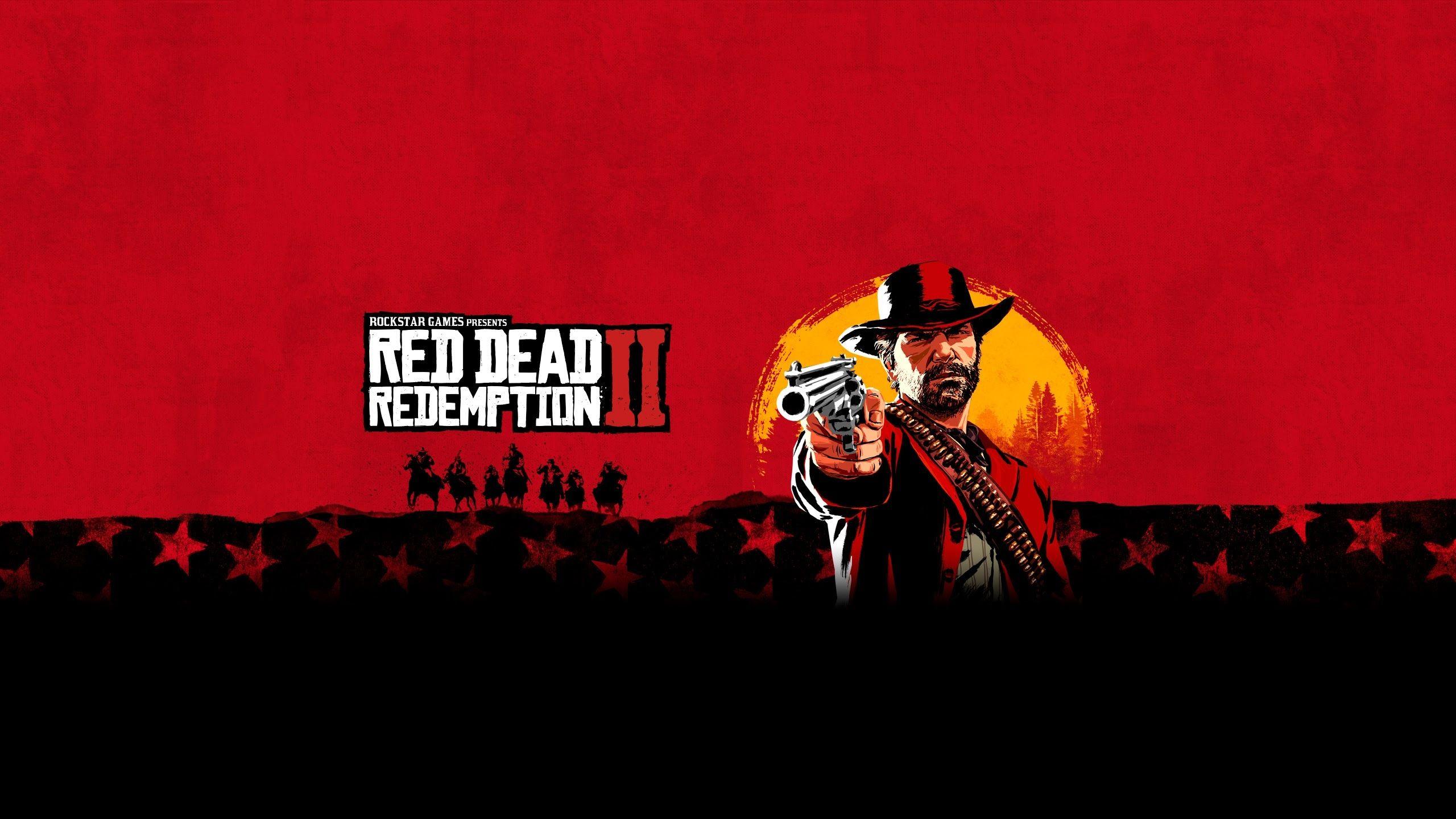 Red Dead Redemption 2 Ultra HD Desktop Background Wallpaper for 4K