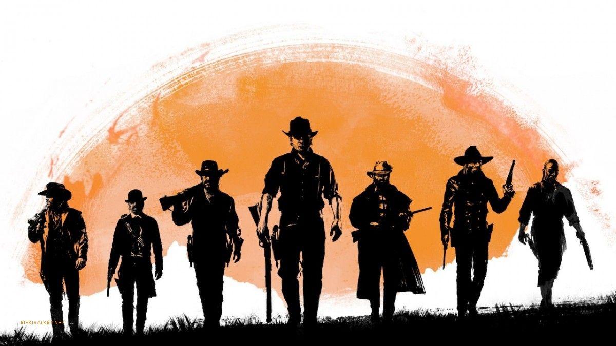 Unique Red Dead Redemption Full HD Wallpaper