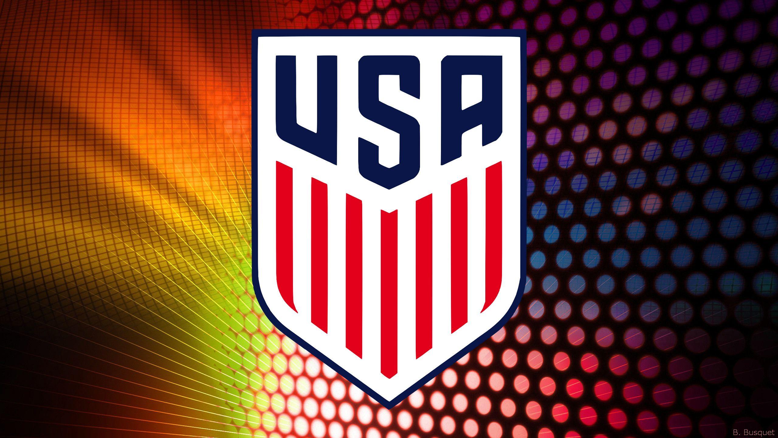 usa soccer logo 2022 wallpaper