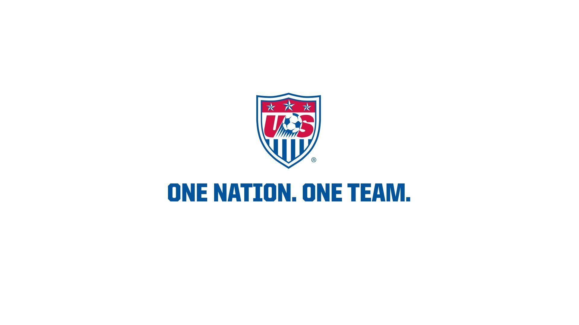 White USA Football Logo Wallpaper HD Wallpaper