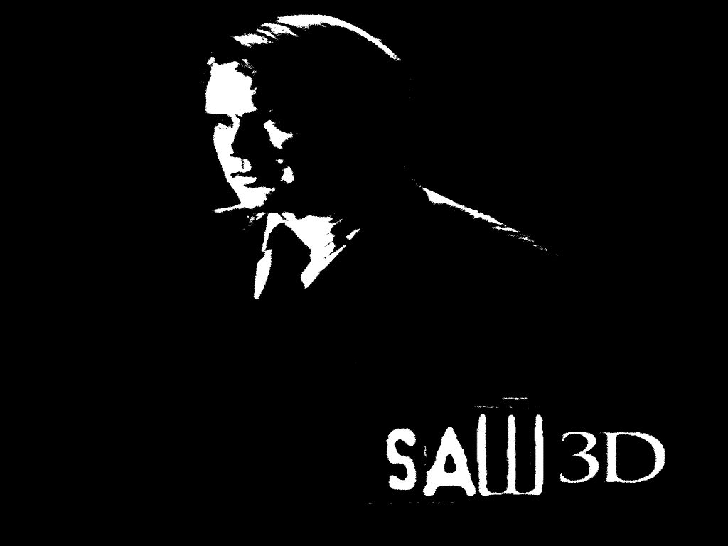 Saw 3D image Dr Gordon HD wallpaper and background photo