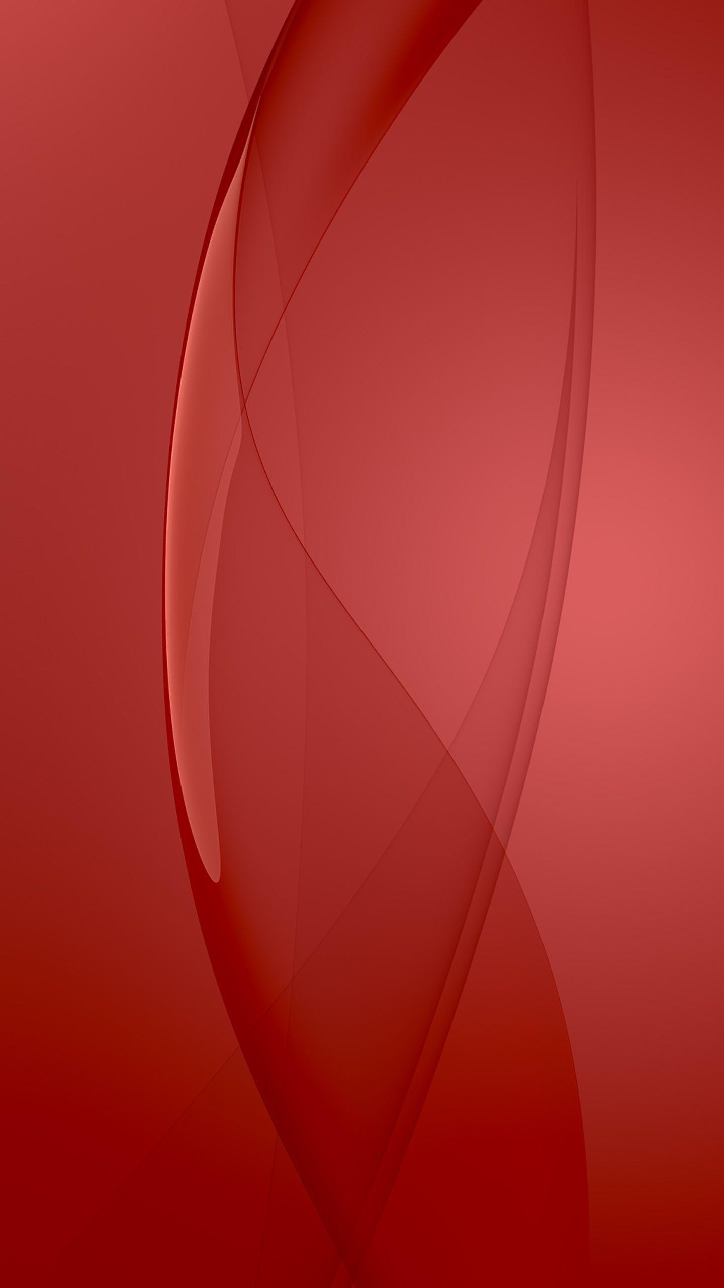 Red Abstract Mobile Wallpaper