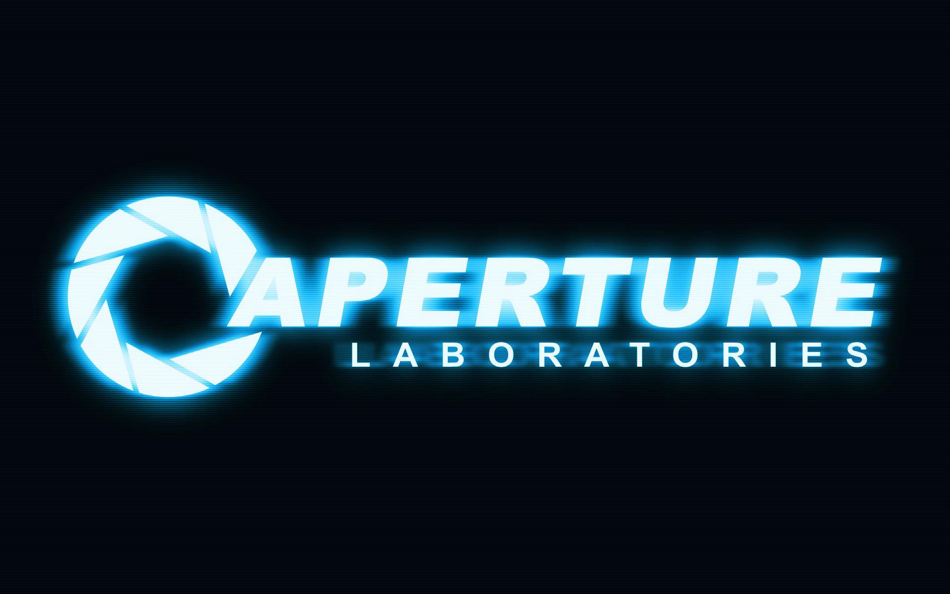Aperture Logo HD Wallpaper