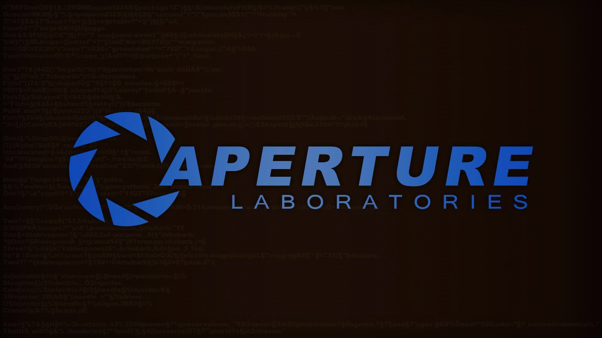Portal, Aperture Laboratories Wallpaper / WallpaperJam.com