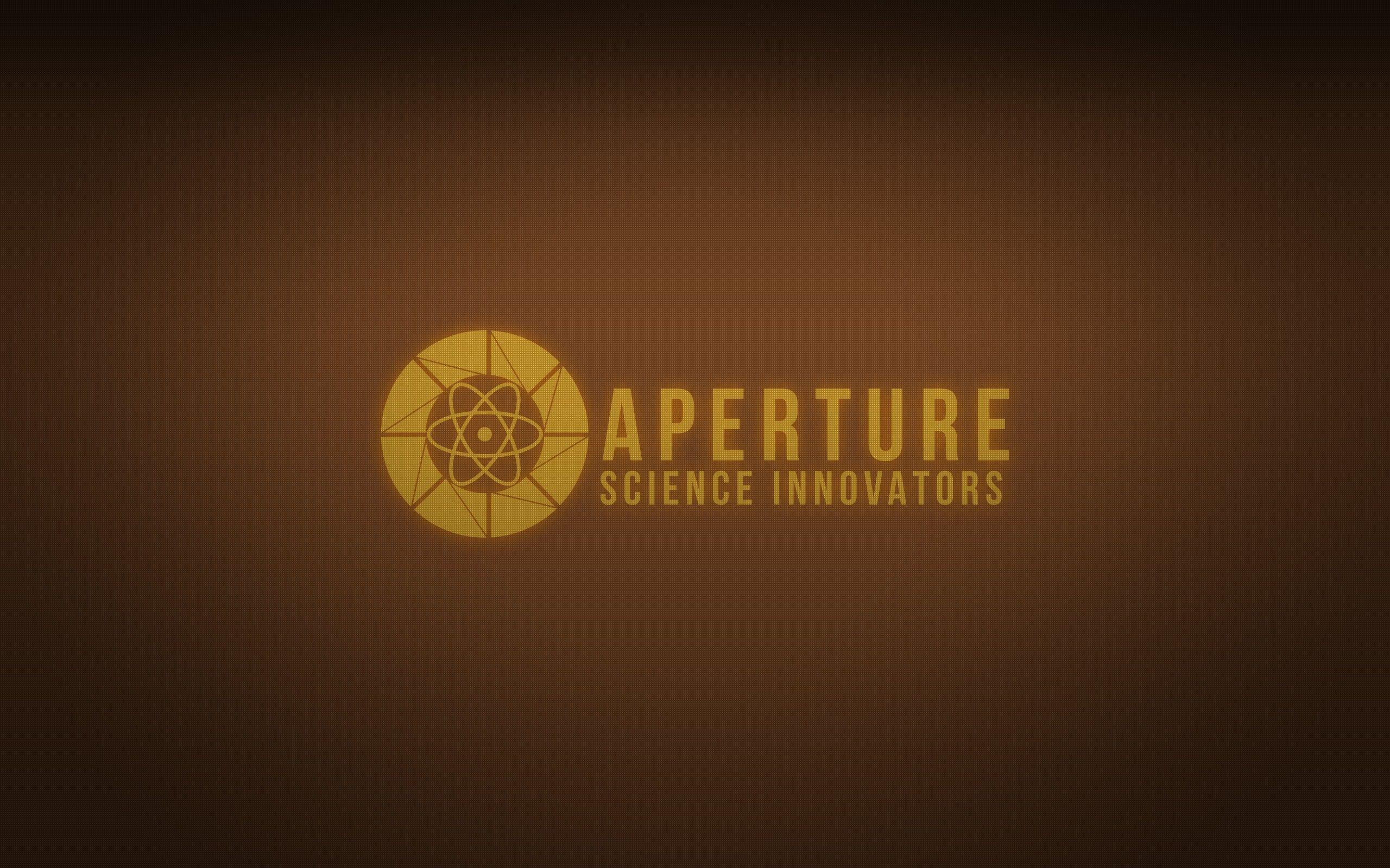 Download Free Aperture Laboratories Wallpaper