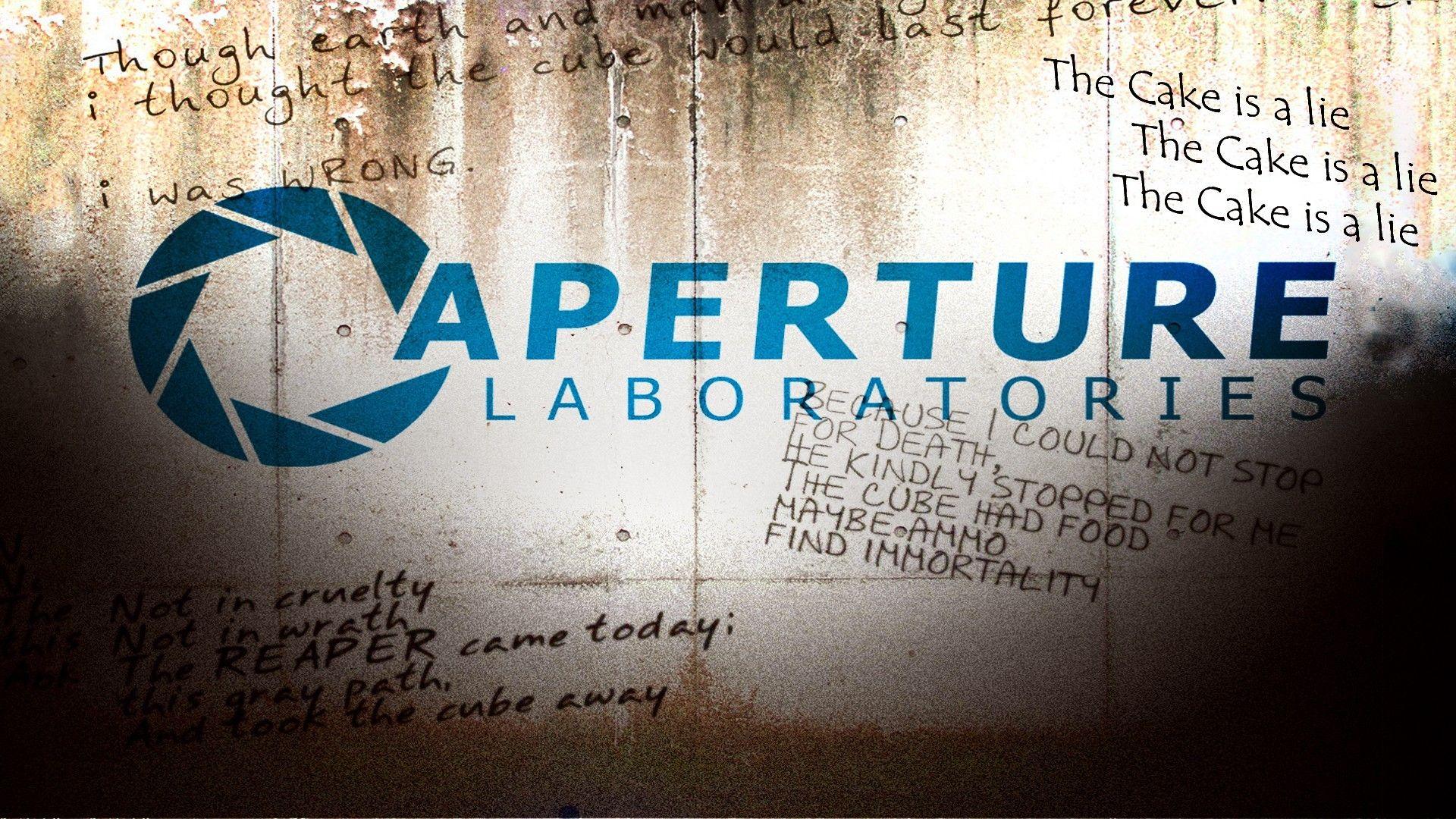 Portal, Portal Aperture Laboratories Wallpaper HD / Desktop