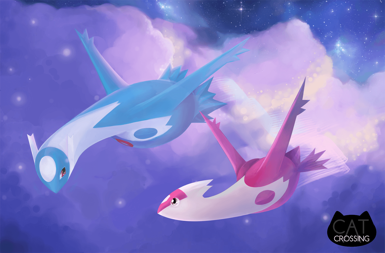 Pokemon Latios And Latias Wallpapers - Wallpaper Cave