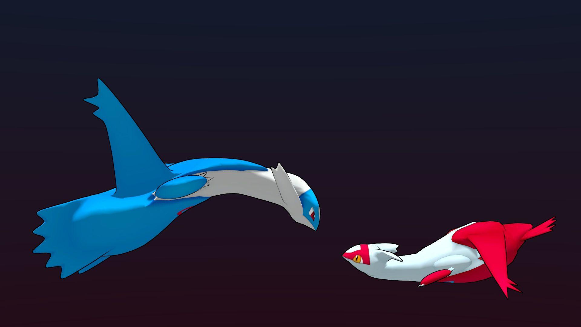 Latios and Latias?