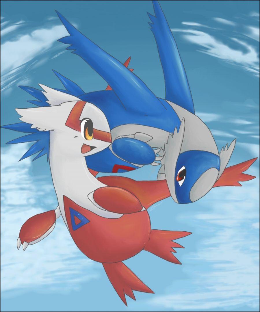 Latias and latios