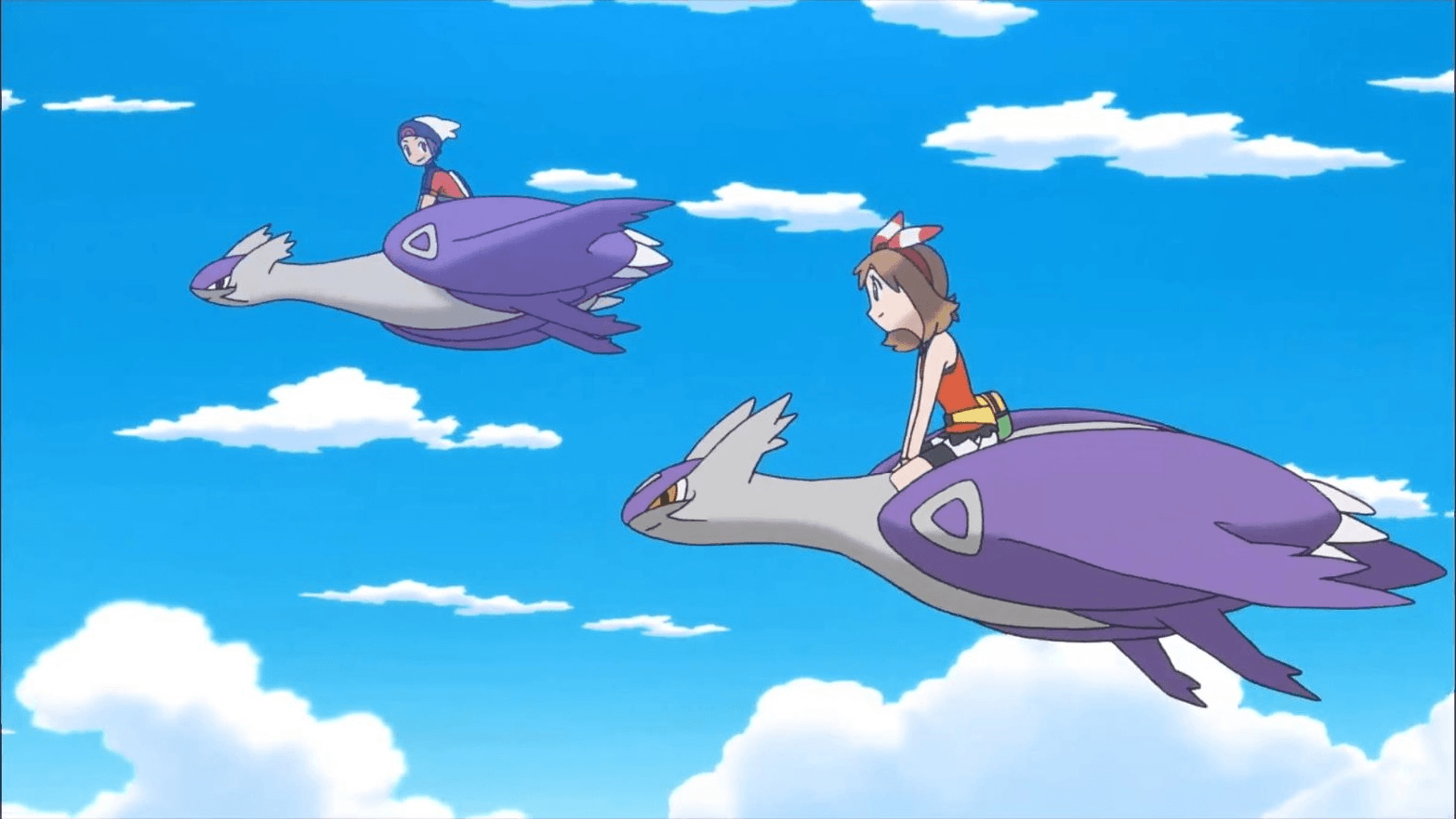 Mega Latios and Mega Latias Anime.png. Pokémon