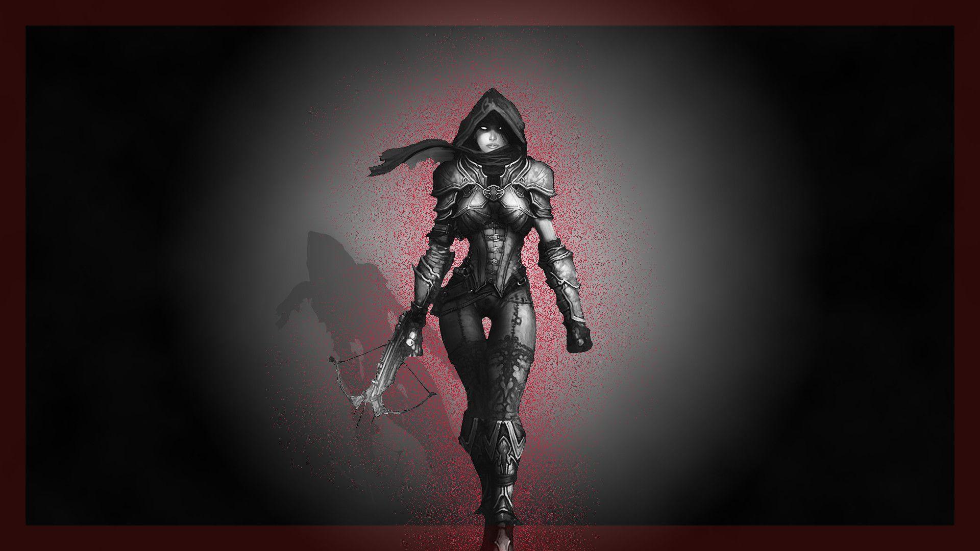 Demon Hunter Wallpaper