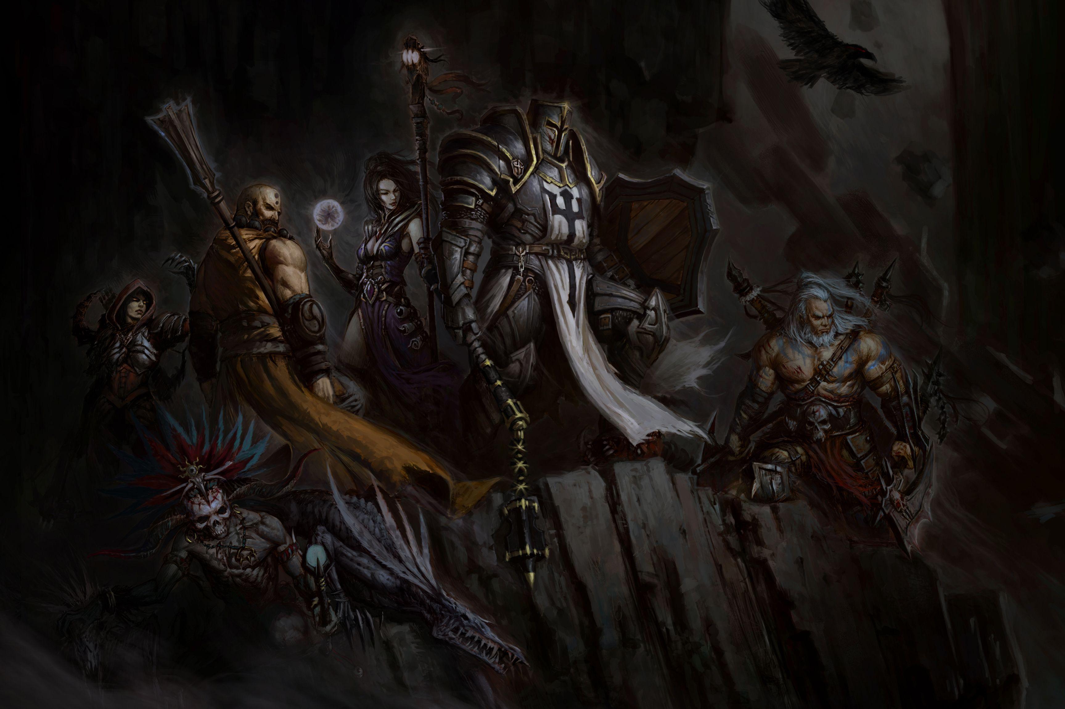 Diablo III: Reaper Of Souls Full HD Wallpaper