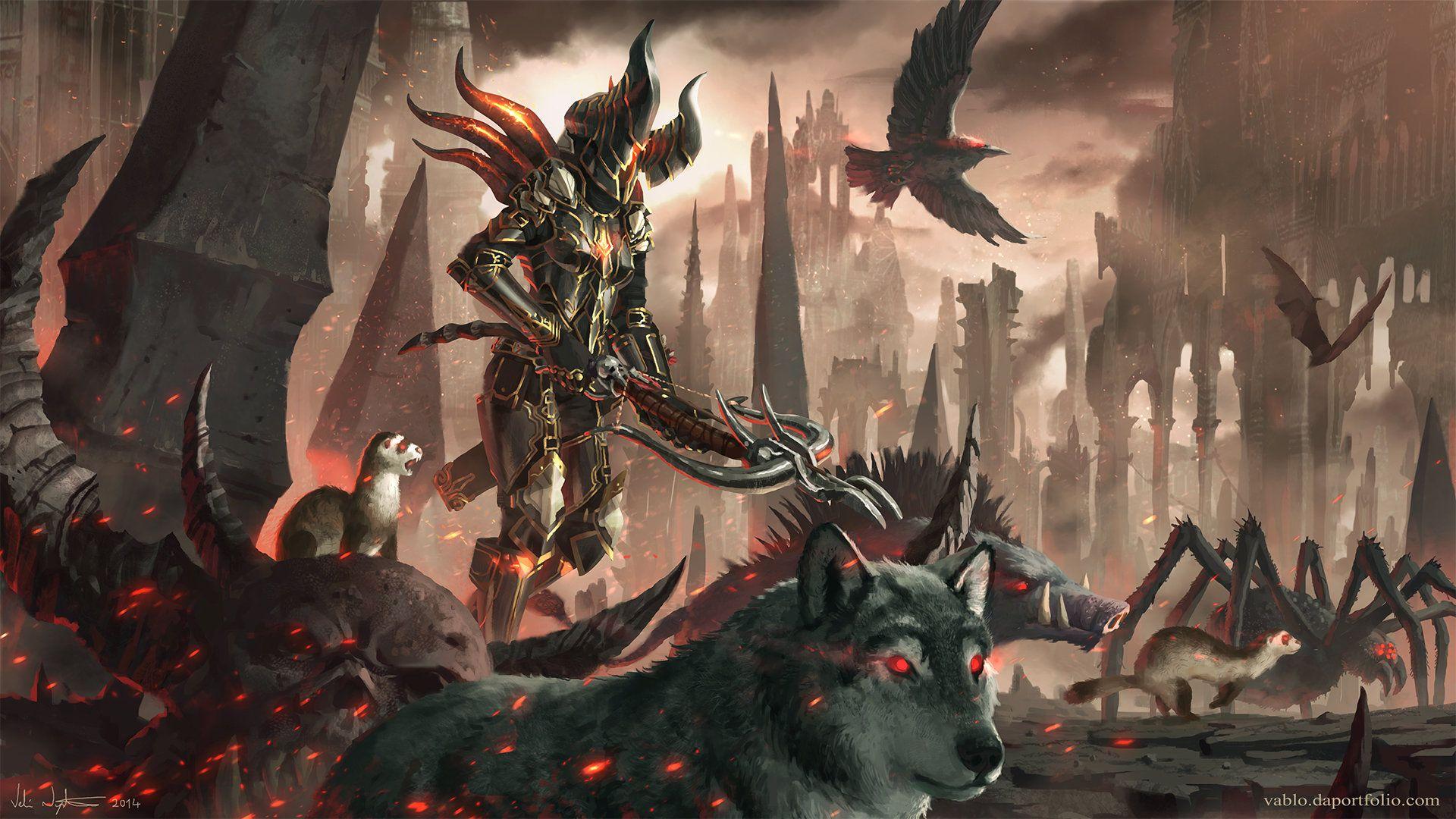 Hunter And Her Companions, Veli Nyström