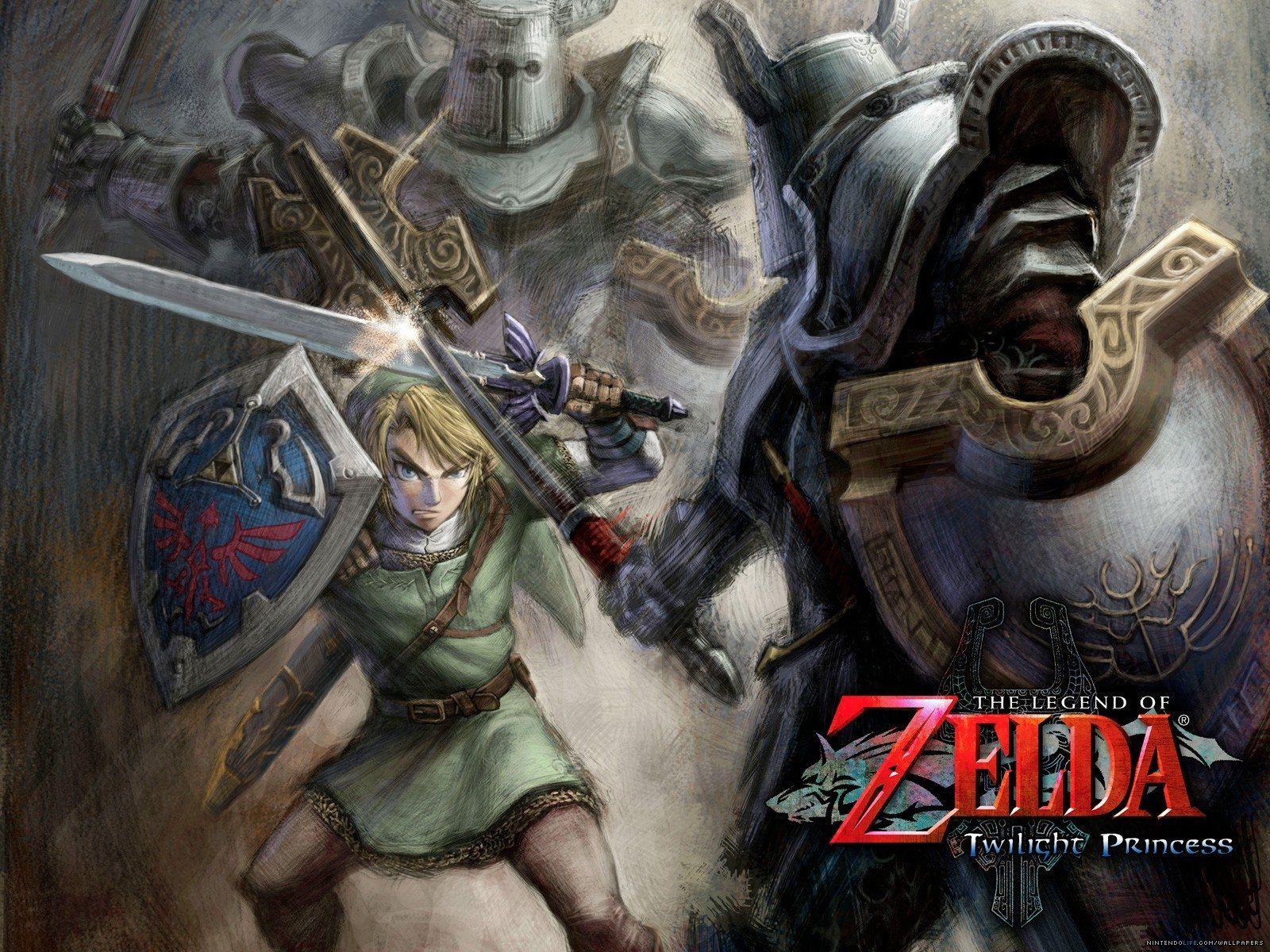 The Legend Of Zelda: Twilight Princess Wallpaper and Background