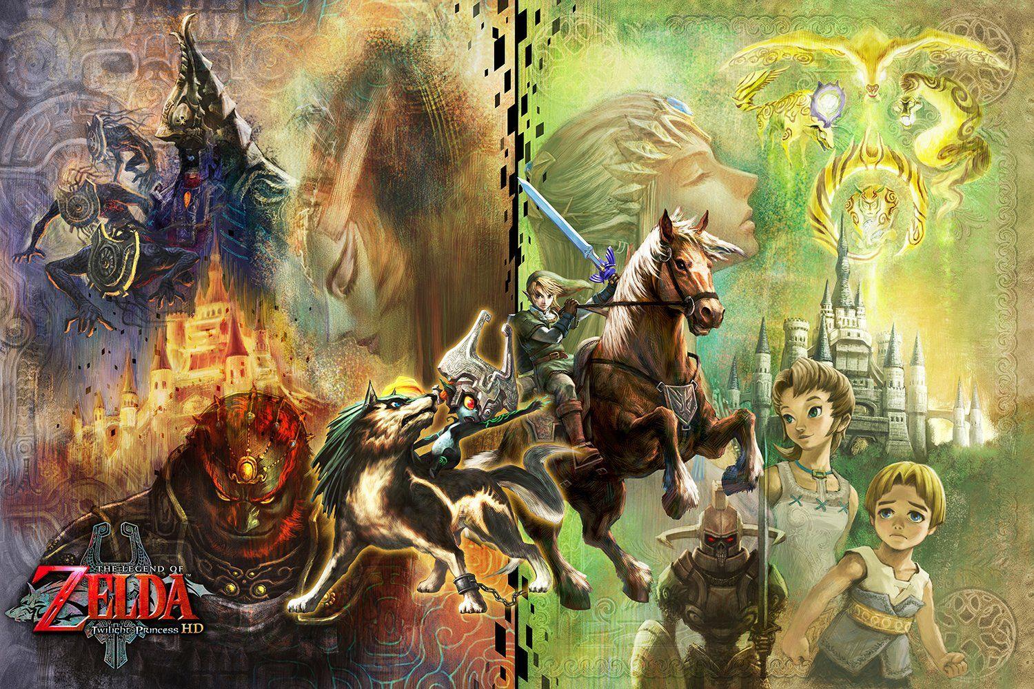 Legend Of Zelda Twilight Princess Wallpaper Picture For