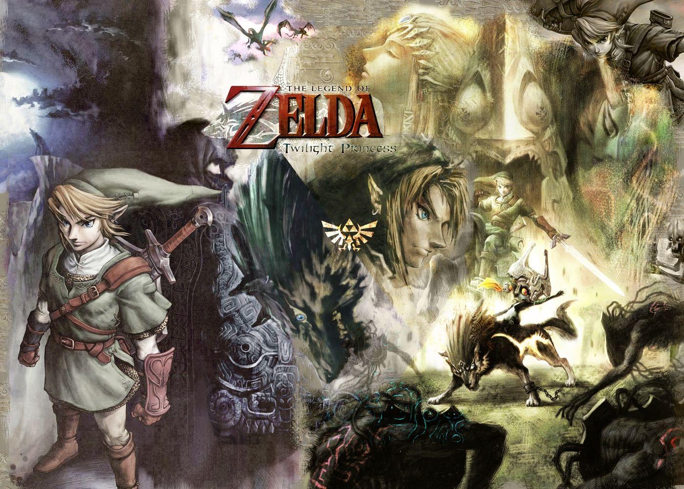 Zelda Twilight Princess HD Wallpaper, Background Image