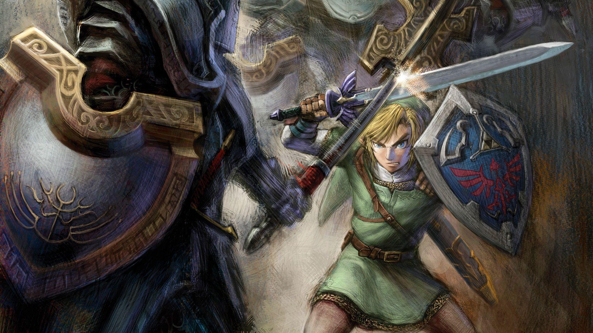 Free Legend Of Zelda Twilight Princess Wallpaper Wide
