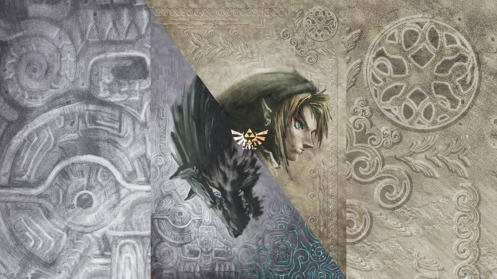 Legend of zelda zelda twilight princess wolves wallpaper