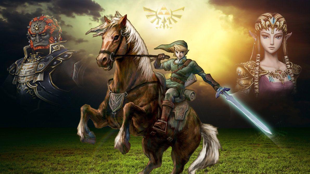 The Legend Of Zelda: Twilight Princess Wallpaper