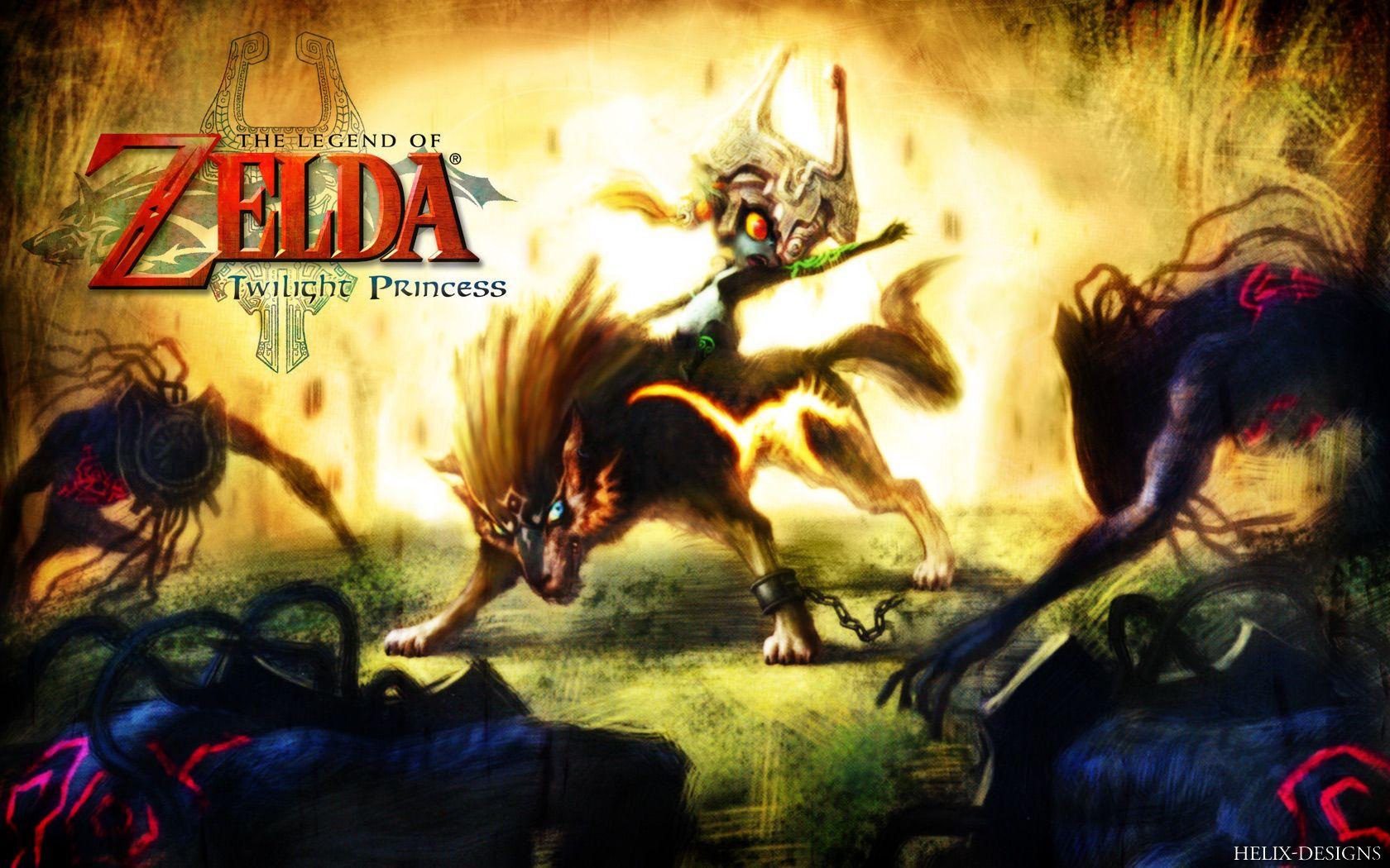 The Legend of Zelda: Twilight Princess and Scan Gallery