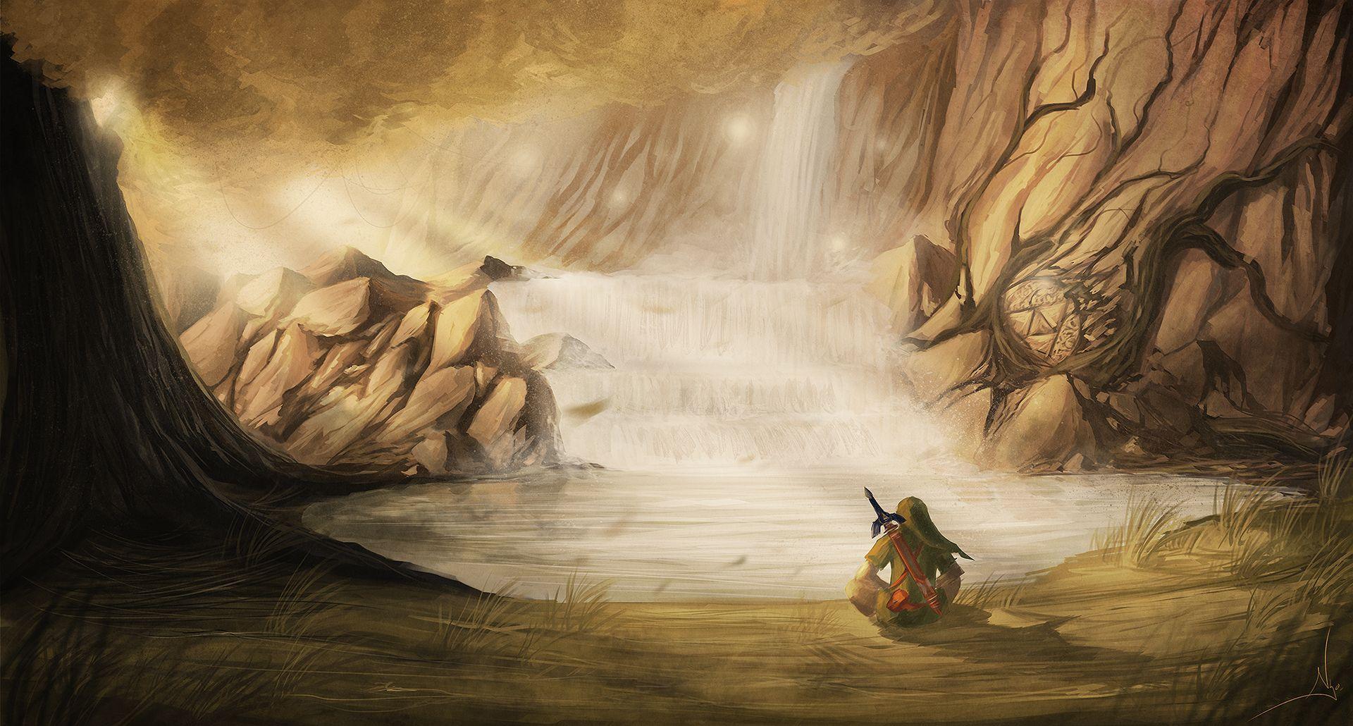 Link The Legend Of Zelda Twilight Princess Water